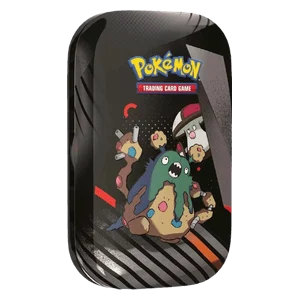 Mini Tin White Flare Unova Miasmax — Foudre Noire