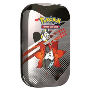 Mini Tin White Flare Unova Pyrax — Foudre Noire