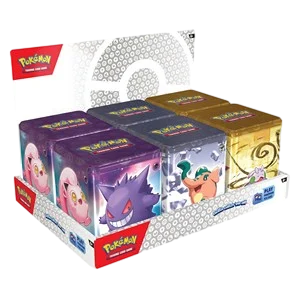 Display 2024 Psychic Dragon Metal Stacking Tin — Pokémon