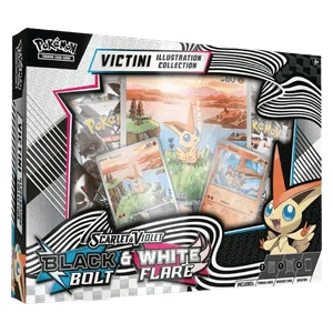 Coffret White Flare Unova Victini Illustration — Foudre Noire