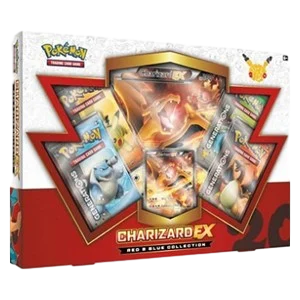 Red & Blue Collections: Charizard EX Collection