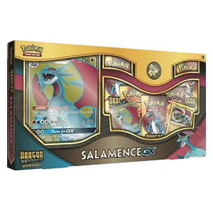 Dragon Majesty: Salamence GX Collection