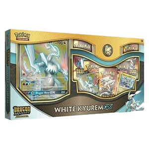 Dragon Majesty: White Kyurem GX Collection