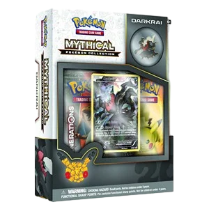 Coffret Mythical Pokémon Darkrai — Générations