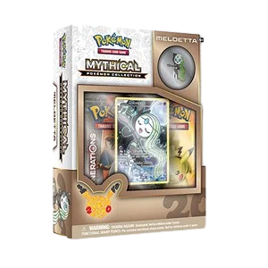 Mythical Pokémon Collection: Meloetta