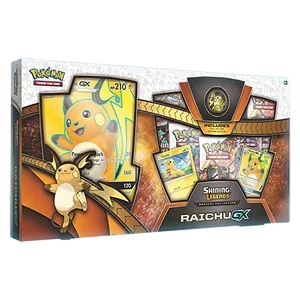Shining Legends: Raichu GX Special Collection