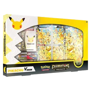 Celebrations Special Collection: Pikachu V-UNION