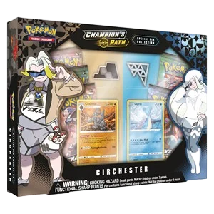 Champion’s Path: Circhester Special Pin Collection