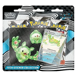 Coffret Symbios Tech Sticker — Foudre Noire