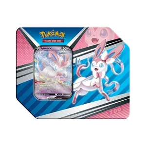 Tin Heroes Nymphali US — Pokémon (Anglais)