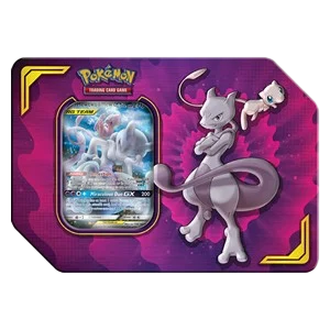Tin Power Partnership Mewtwo et Mew GX — Pokémon
