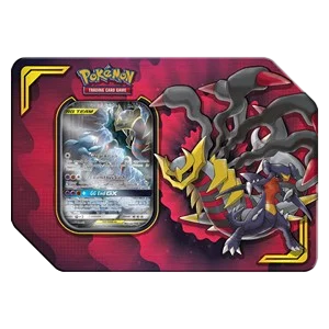 Tin Power Partnership Carchacrok et Giratina GX — Pokémon