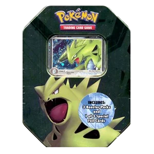 Tin 2007 Spring Collector's Tyranocif International — Pokémon