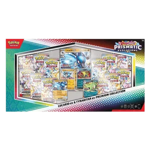 Prismatic Evolutions: Lucario ex & Tyranitar ex Premium Collection