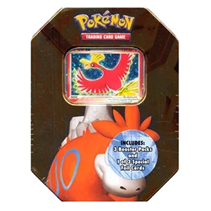 Tin 2007 Spring Collector's Camérupt International — Pokémon