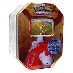 Tin 2007 Spring Collector's Camérupt North American — Pokémon