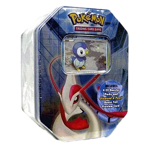 Tin 2007 Spring Collector's Milobellus North American — Pokémon
