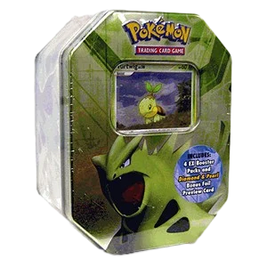 Tin 2007 Spring Collector's Tyranocif North American — Pokémon