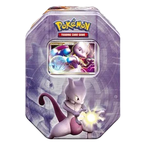 Tin 2008 Fall Collector's Mewtwo LV.X — Pokémon