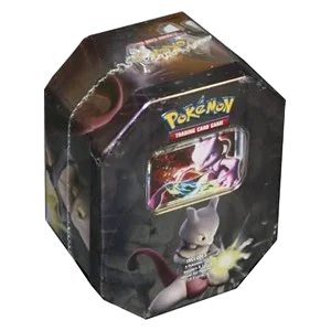 Tin 2008 Holiday Collector's Mewtwo LV.X — Pokémon