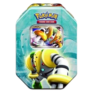 Tin 2008 Holiday Collector's Regigigas LV.X — Pokémon