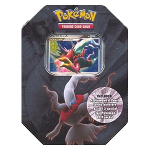 Tin 2008 Spring Collector's Darkrai LV.X — Pokémon