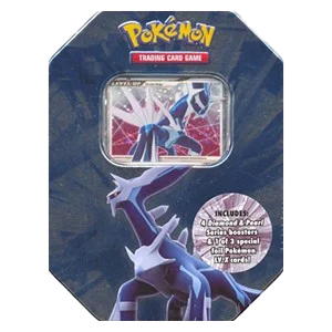 Tin 2008 Spring Collector's Dialga LV.X — Pokémon