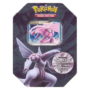 Tin 2008 Spring Collector's Palkia LV.X — Pokémon