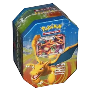 Tin 2009 Fall Collector's Dracaufeu LV.X — Pokémon