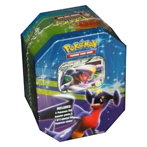 Tin 2009 Fall Collector's Carchacrok LV.X — Pokémon