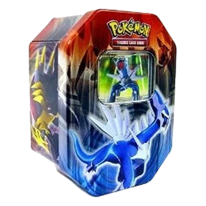 Tin 2009 Spring Collector's Dialga LV.X — Pokémon