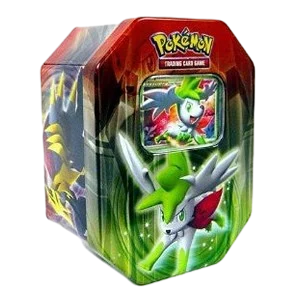 Tin 2009 Spring Collector's Shaymin LV.X — Pokémon