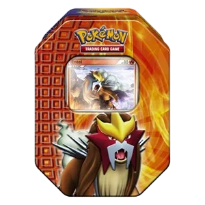 Tin 2010 Fall Collector's Entei — Pokémon