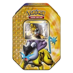 Tin 2010 Fall Collector's Raikou — Pokémon