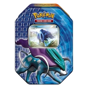 Tin 2010 Fall Collector's Suicune — Pokémon