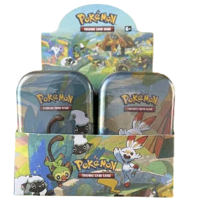 Mini Tin Galar Pals Display — Pokémon