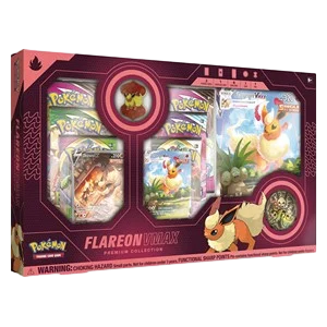 Coffret Premium Pyroli VMAX US — Pokémon (Anglais)