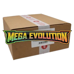 Mega Evolution 10 Elite Trainer Box Case