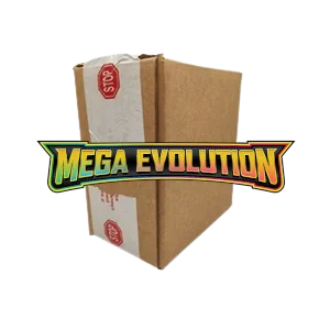 Mega Evolution 24 Sleeved Booster Case