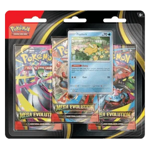 Mega Evolution: Psyduck 3-Pack Blister