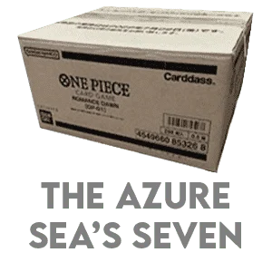 Case de Displays 12x Booster Box — The Azure Sea's Seven