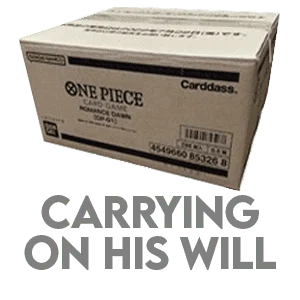 Case de Displays 12x Booster Box — Carrying on His Will