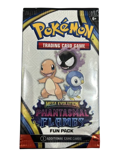 Fun Pack (3 cartes) — Flammes Fantasmagoriques