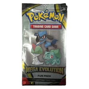 Fun Pack (3 cartes) — Méga-Évolution