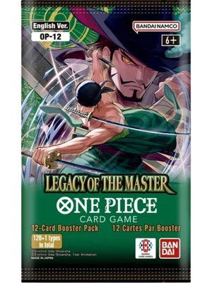 Booster — Legacy of the Master