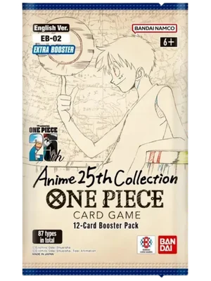 Booster — Anime 25th Collection