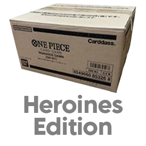 Case de Displays 12x Booster Box — Heroines Edition
