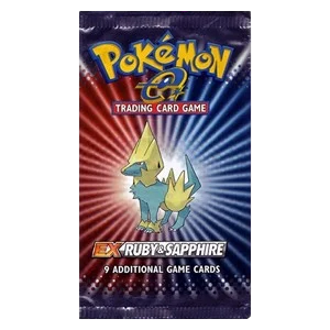 Booster — EX Ruby & Sapphire