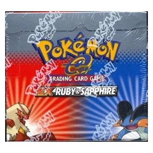 Display — EX Ruby & Sapphire