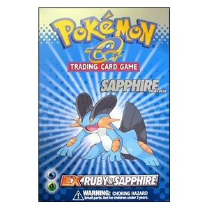 Deck à thème Sapphire — EX Ruby & Sapphire